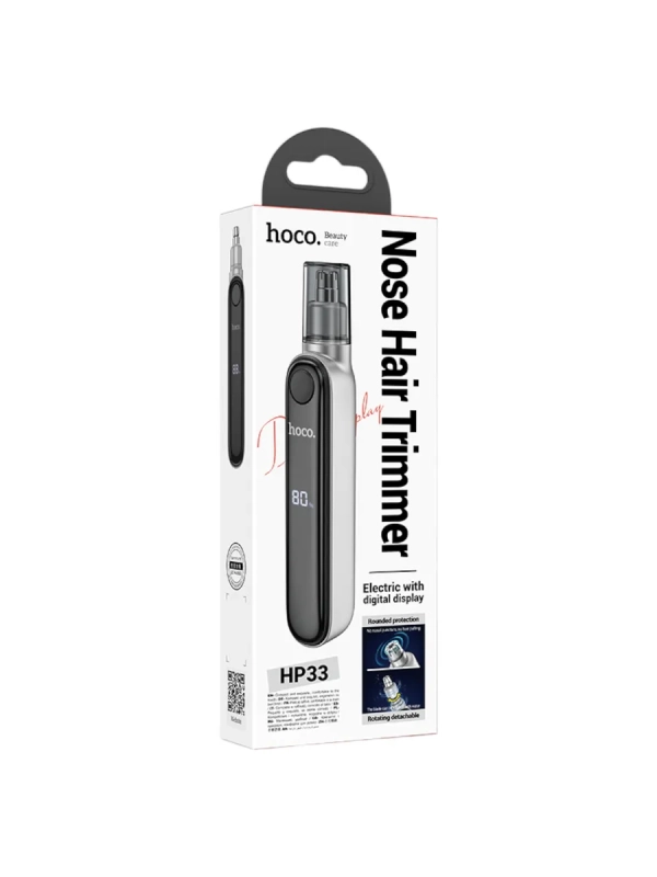 Триммер для носа и ушей HOCO HP33 серый