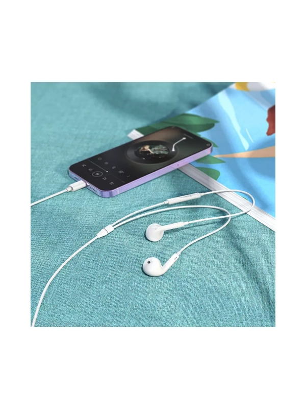 Наушники проводные BM30 Max Lightning Наушники проводные BM30 Max Lightning