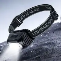 Фонарь налобный аккумуляторный / Cветодиодный 230 люмен, 3 Вт, 500 мАч, USB-C