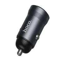 Автомобильное зарядное устройство АЗУ USB HOCO Z62 Energy QC3.0