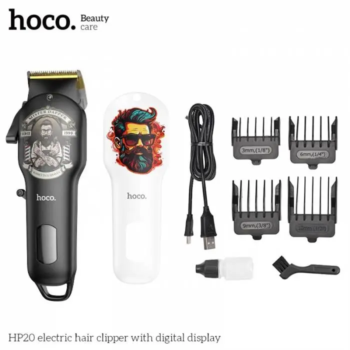 Машинка для стрижки волос hoco HP20
