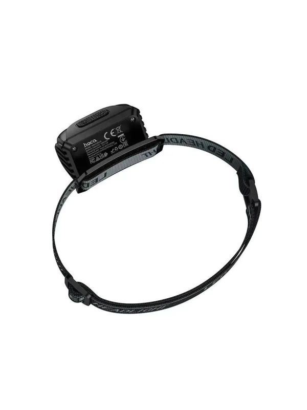 Фонарь налобный аккумуляторный / Cветодиодный 230 люмен, 3 Вт, 500 мАч, USB-C