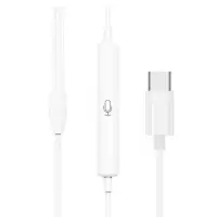 Наушники M101 MAX Type-C HOCO Белые Наушники M101 MAX Type-C HOCO Белые