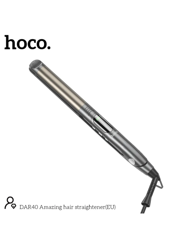 Выпрямитель для волос Hoco DAR40 серый