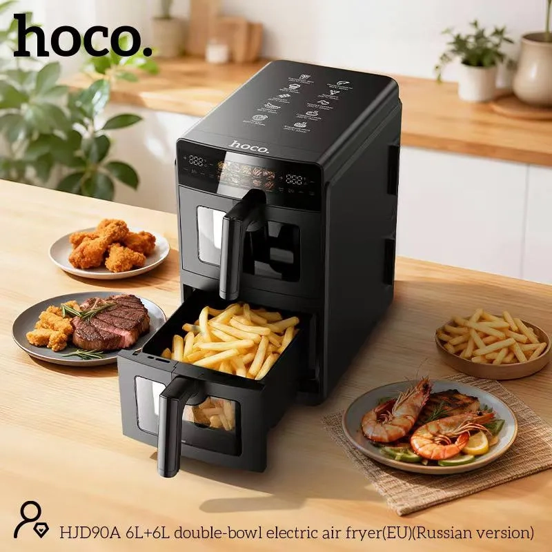 Электрический аэрогриль премиум, 12 литров