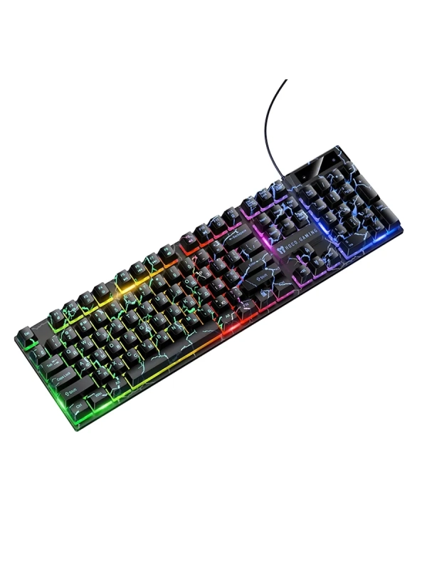 Игровая проводная клавиатура с подсветкой GM701