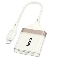 Картридер UA40 OTG 2 в 1 для Lightning на SD/TF