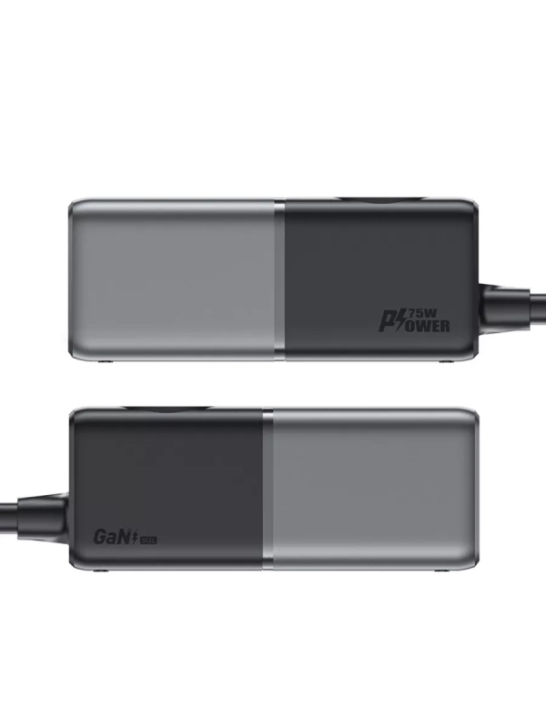 Зарядное устройство Z2 PD75W GaN (3*USB-C+2*USB-A) EU