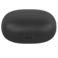 Беспроводные наушники Bluetooth Hoco EQ5 (TWS, с дисплеем, вакуумные, активное шумоподавление) Черный