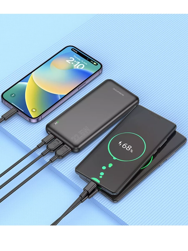 Внешний портативный аккумулятор BJ38 10000mAh Внешний портативный аккумулятор BJ38 10000mAh