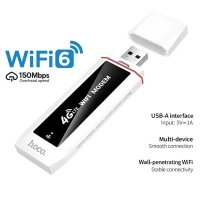 Портативный 4G USB WiFi-модем HOCO HI43 (Wi-Fi 6)