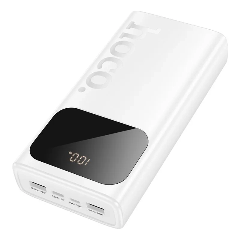 Повербанк (POWERBANK) HOCO J144 15000 mAh, белый