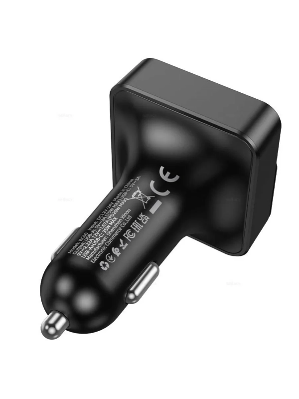 Автомобильный FM-трансмиттер BOROFONE BC60 Автомобильный FM-трансмиттер BOROFONE BC60