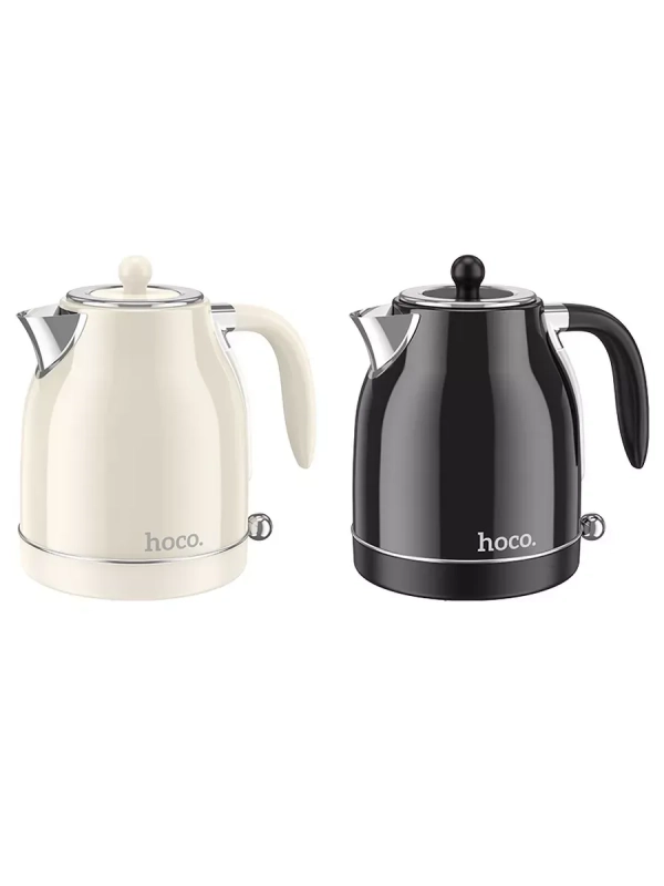 Электрический чайник HOCO HE10 Retro Style, черный