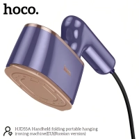 Складной дорожный утюг ручной отпариватель Hoco HJD55A