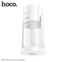 Увлажнитель воздуха Hoco HX34, белый, прозрачный