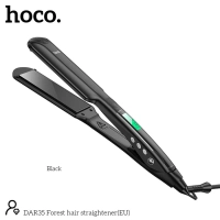 Выпрямитель волос керамический Hoco DAR35 черный