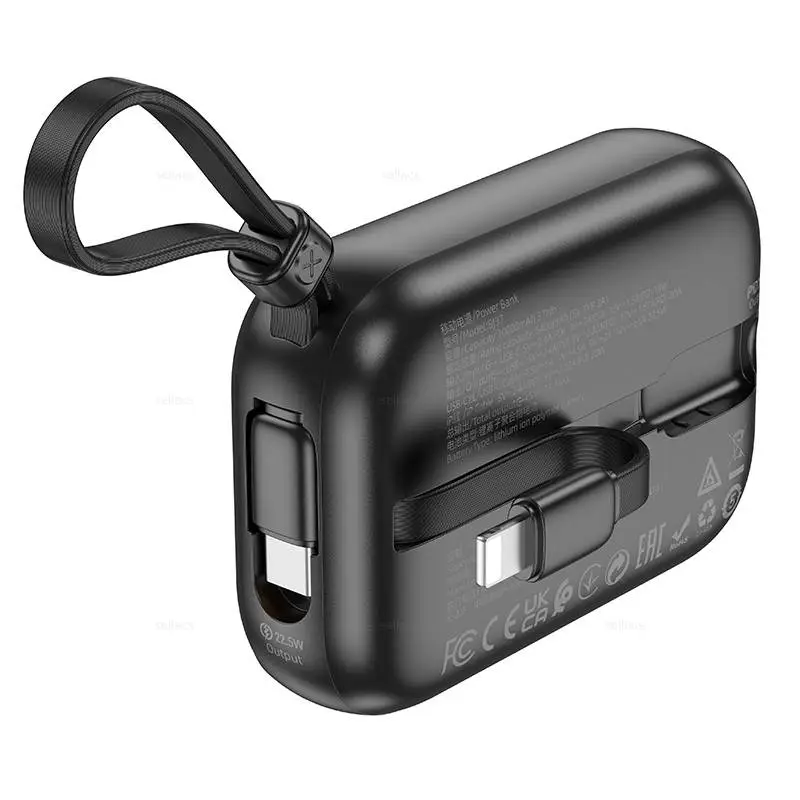 Портативный аккумулятор Borofone BJ37 10000mAh Портативный аккумулятор Borofone BJ37 10000mAh