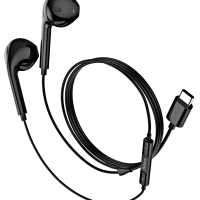 Наушники M101 Type-C HOCO Черные Наушники M101 Type-C HOCO Черные
