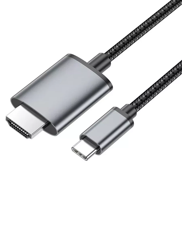 Кабель переходник UA27 Type-C - HDMI (HDTV) 4K