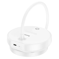 Настольная лампа, HX14, белая