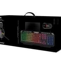 Игровой набор Smartbuy F10 черный