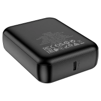 Повербанк компактный для телефона Iphone 5000 mAh
