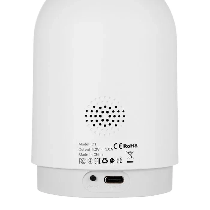 Wi-Fi камера видеонаблюдения HOCO D1 Indoor PTZ HD Wi-Fi камера видеонаблюдения HOCO D1 Indoor PTZ HD