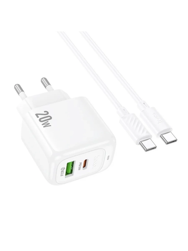 Зарядное устройство, USB 3.0 QC PD 20W кабель Type-C Зарядное устройство, USB 3.0 QC PD 20W кабель Type-C