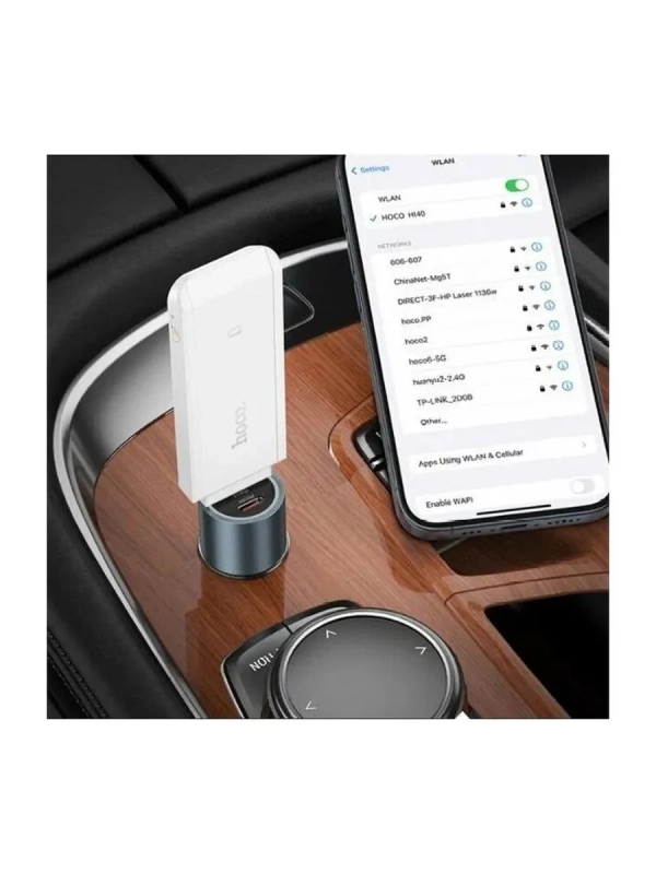 Портативный роутер Wi-Fi, Hoco HI40
