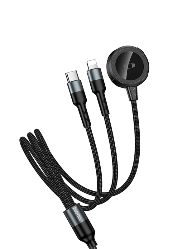 Док-станция для часов с кабелем на 2 разъема Док-станция для часов с кабелем на 2 разъема