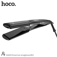 Выпрямитель волос керамический Hoco DAR35 черный