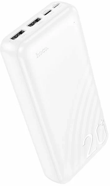 Внешний аккумулятор повербанк J123A Element 20000mAh белый Внешний аккумулятор повербанк J123A Element 20000mAh белый