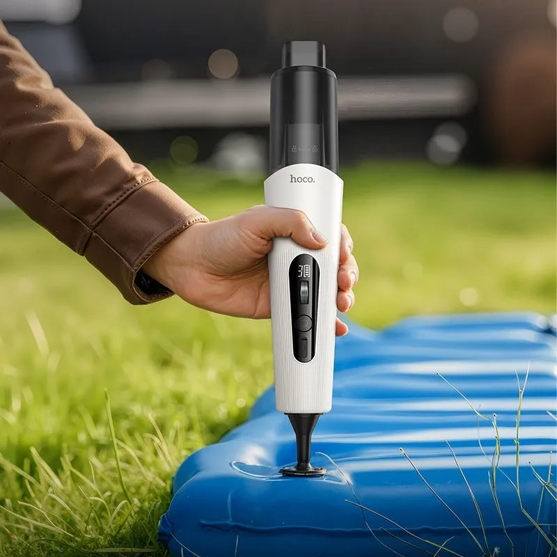 Автомобильный пылесос Hoco ZP16, мощность: 50W, емкость батареи: 3600mAh