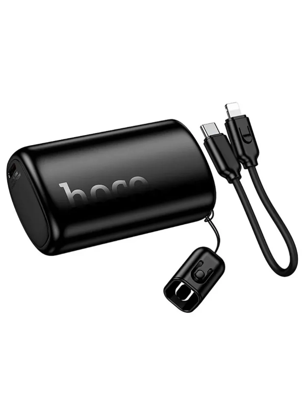 Внешний аккумулятор Hoco Q50 10000 mAh (20W, PD, Type-C, кабель Type-C-Lightning, LED)