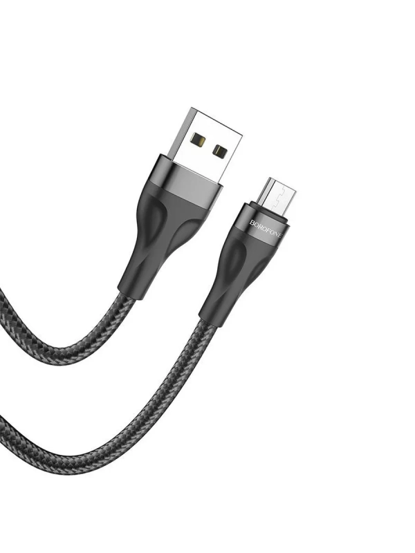 Кабель для зарядки Borofone BX61 USB-Micro Кабель для зарядки Borofone BX61 USB-Micro