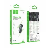 Автомобильное зарядное устройство АЗУ USB HOCO Z62 Energy QC3.0