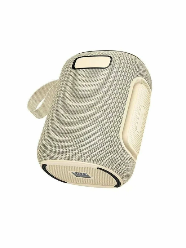 Портативная беспроводная Bluetooth-колонка HOCO HC53 с RGB-подсветкой (10W, IPX4, TWS)
