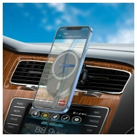 Borofone BH201 Magnetic держатель для автомобиля в воздуховод магнитный 15W черный