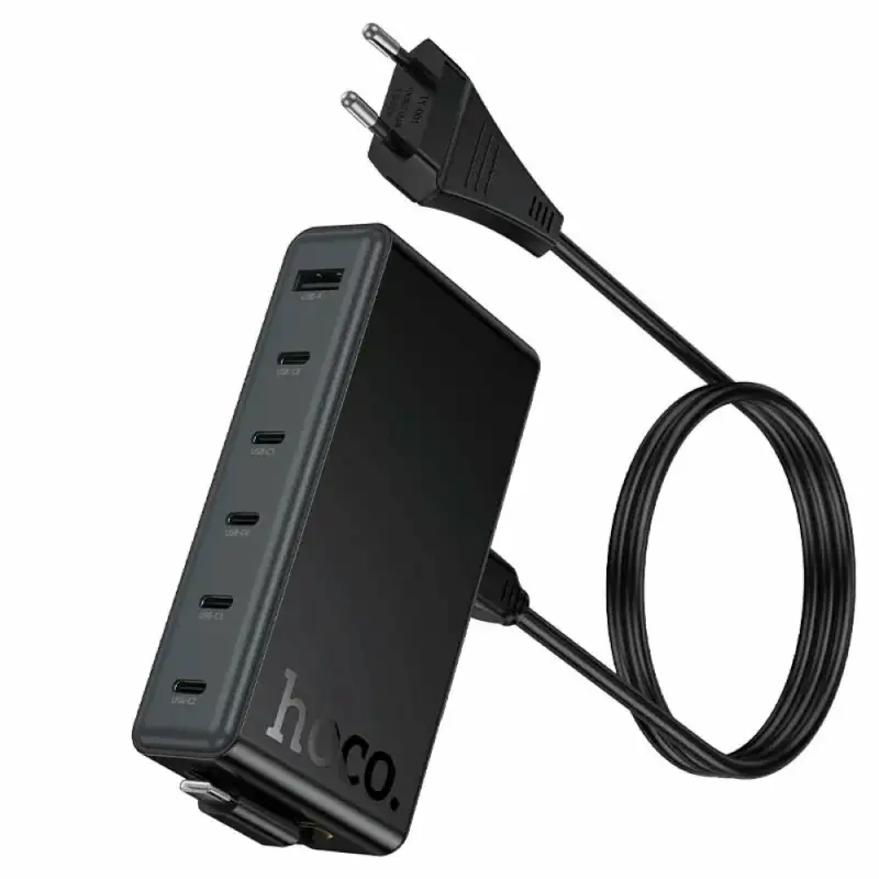 Сетевое зар. устр. Hoco C151A 1USB/5C 50W черное  Сетевое зар. устр. Hoco C151A 1USB/5C 50W черное  Сетевое зар. устр. Hoco C151A 1USB/5C 50W черное  Сетевое зар. устр. Hoco C151A 1USB/5C 5