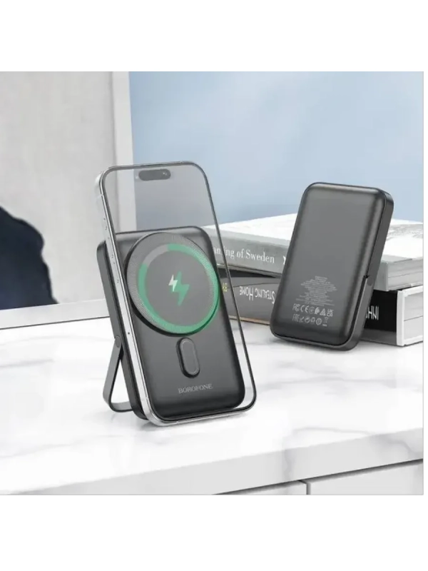 Повербанк Borofone BJ51A 10000mAh MagSafe Повербанк Borofone BJ51A 10000mAh MagSafe