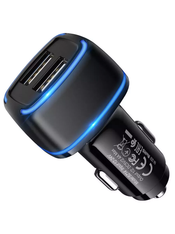 Автомобильное З/У USB Borofone BZ14 (2USB/12W) Автомобильное З/У USB Borofone BZ14 (2USB/12W)