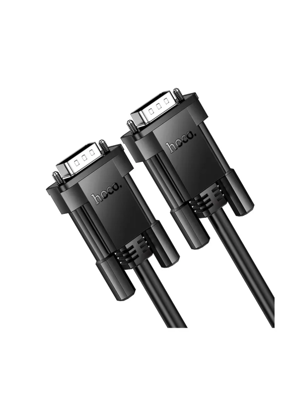 Кабель HOCO US11 VGA to VGA , male-to-male HD (1080p) 1 метр