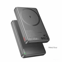 Повербанк для iphone magsafe беспроводной магнитный 5000