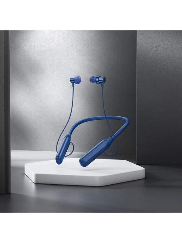 Наушники беспроводные блютуз спортивные на шею с микрофоном Наушники беспроводные блютуз спортивные на шею с микрофоном