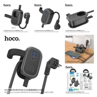 Сетевой фильтр HOCO NS7, 1.1м, 3,0А, 1 розетка, 2 USB, Type-C, PD20W