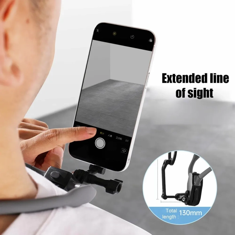 Держатель смартфона Монопод на шею Hoco K31