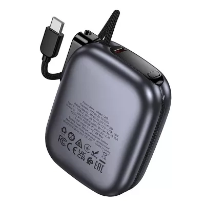 Внешний аккумулятор повербанк Power bank HOCO Q49 10000mAh PD 20W Внешний аккумулятор повербанк Power bank HOCO Q49 10000mAh PD 20W