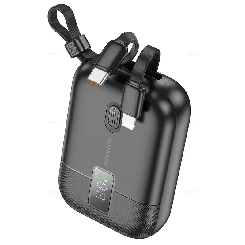 Портативный аккумулятор Borofone BJ37 10000mAh Портативный аккумулятор Borofone BJ37 10000mAh