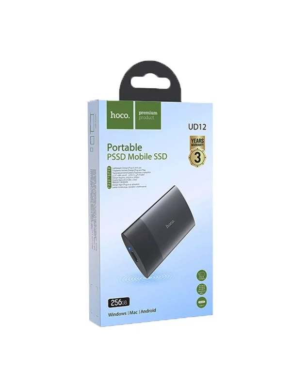 Внешний SSD накопитель 256GB Внешний SSD накопитель 256GB